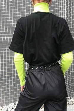 Cute But Psycho Shirt - Y2K Grunge, 90s Fashion, Retro Style, Summer Outfits, Baby Tees