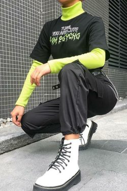 Cute But Psycho Shirt - Y2K Grunge, 90s Fashion, Retro Style, Summer Outfits, Baby Tees