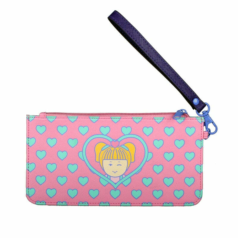 Cute Polly Wallet Purse - Y2K Summer, 90s Grunge, Retro Style, Pastel Goth, Y2K Club Outfits