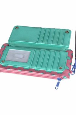 Cute Polly Wallet Purse - Y2K Summer, 90s Grunge, Retro Style, Pastel Goth, Y2K Club Outfits