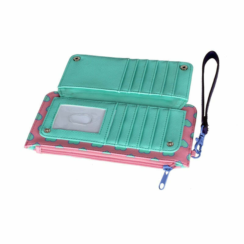 Cute Polly Wallet Purse - Y2K Summer, 90s Grunge, Retro Style, Pastel Goth, Y2K Club Outfits