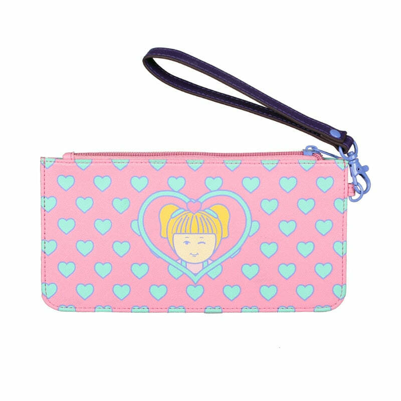Cute Polly Wallet Purse - Y2K Summer, 90s Grunge, Retro Style, Pastel Goth, Y2K Club Outfits