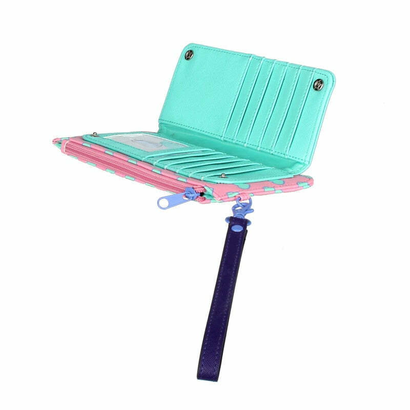 Cute Polly Wallet Purse - Y2K Summer, 90s Grunge, Retro Style, Pastel Goth, Y2K Club Outfits
