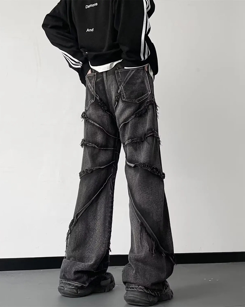 Cyber Y2K Jeans - Retro 90s Grunge, Summer Outfits, Popstar Vibes, and Pastel Goth Style