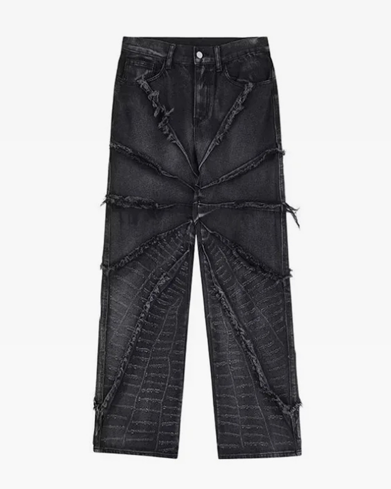 Cyber Y2K Jeans - Retro 90s Grunge, Summer Outfits, Popstar Vibes, and Pastel Goth Style