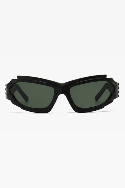 Cyber Y2K Sunglasses - Retro 90s Grunge, Pastel Goth, and Hip Hop Fashion for Summer Outfits