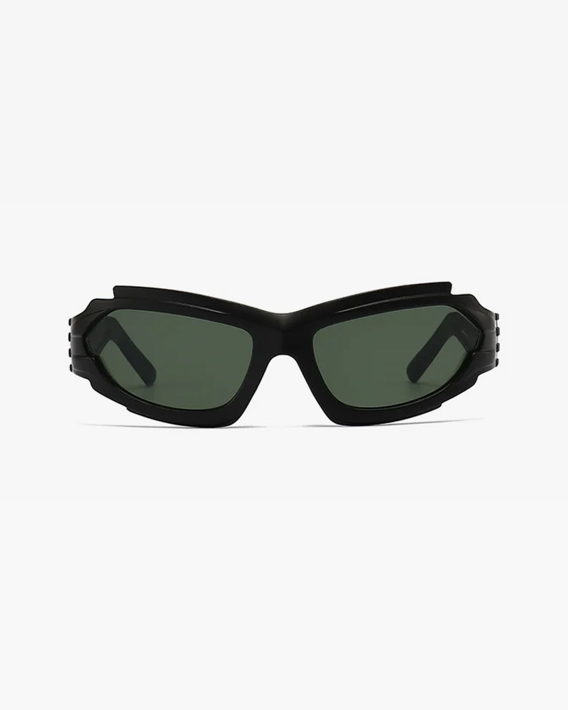 Cyber Y2K Sunglasses - Retro 90s Grunge, Pastel Goth, and Hip Hop Fashion for Summer Outfits