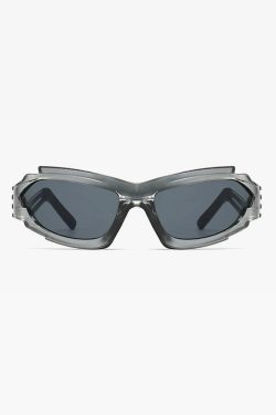 Cyber Y2K Sunglasses - Retro 90s Grunge, Pastel Goth, and Hip Hop Fashion for Summer Outfits