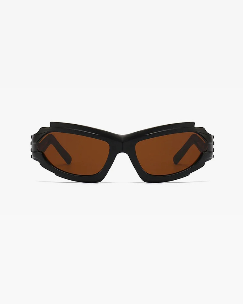 Cyber Y2K Sunglasses - Retro 90s Grunge, Pastel Goth, and Hip Hop Fashion for Summer Outfits