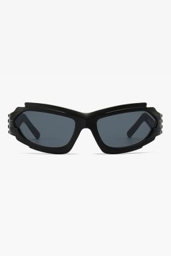 Cyber Y2K Sunglasses - Retro 90s Grunge, Pastel Goth, and Hip Hop Fashion for Summer Outfits