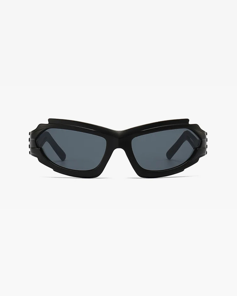 Cyber Y2K Sunglasses - Retro 90s Grunge, Pastel Goth, and Hip Hop Fashion for Summer Outfits