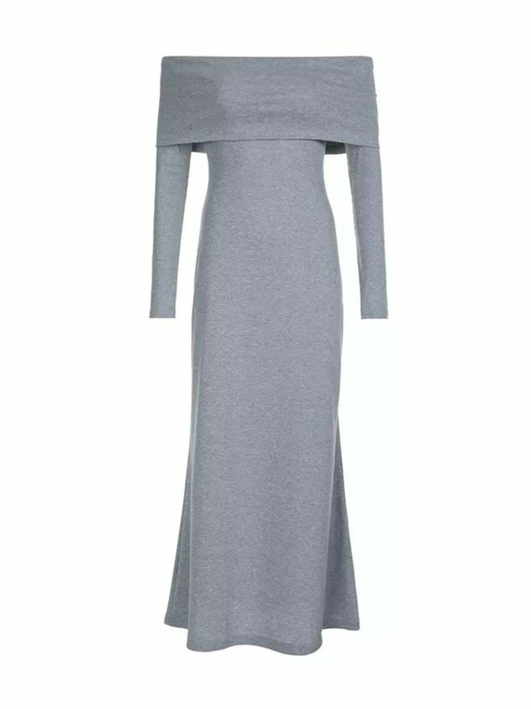 Daija Off Shoulder Maxi Dress - Y2K Summer, 90s Fashion, Grunge, Retro, Party & Club Outfits