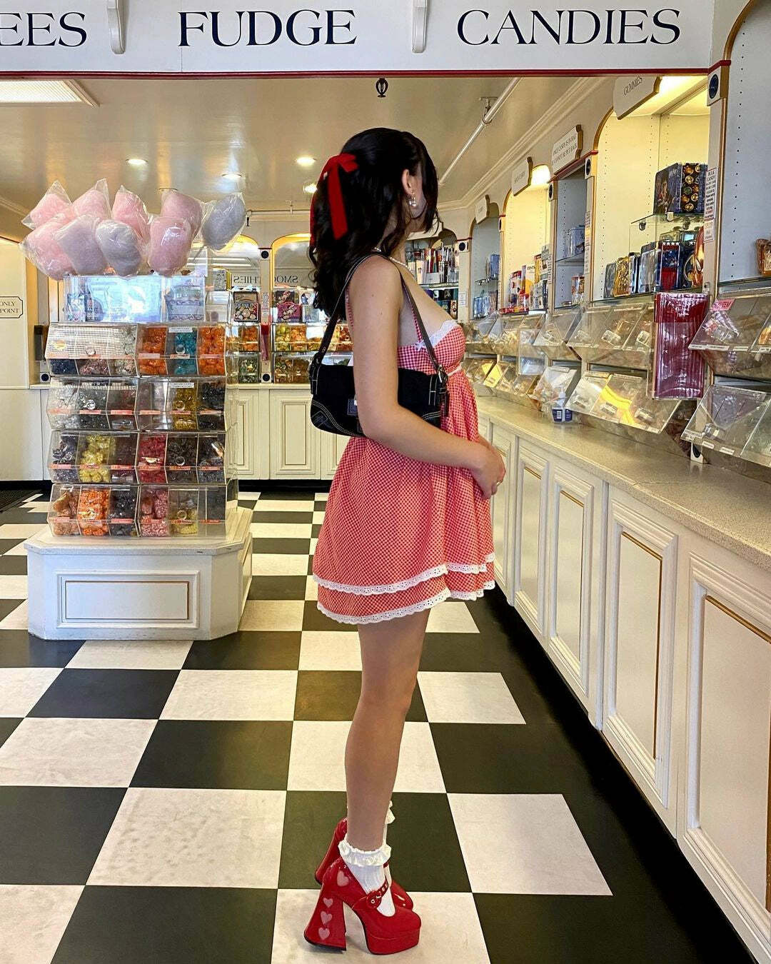 Dally Doll Y2K Skirt Dress - 90s Grunge, Retro Summer Outfit, Pastel Goth, Y2K Party Fashion