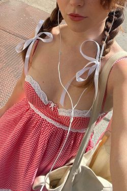 Dally Doll Y2K Skirt Dress - 90s Grunge, Retro Summer Outfit, Pastel Goth, Y2K Party Fashion