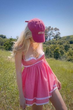 Dally Doll Y2K Skirt Dress - 90s Grunge, Retro Summer Outfit, Pastel Goth, Y2K Party Fashion