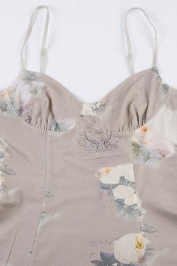 Damiah Floral Mini Dress - Y2K Summer Outfit, 90s Fashion, Grunge, Retro Style, Y2K Party Look
