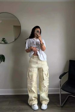 Darby Letter Print Cotton T-Shirt - Y2K Summer Grunge, 90s Retro, Baby Tees, Y2K Club Outfits