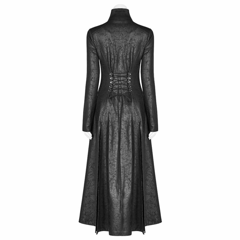 Dark Enchantress Coat - Y2K Grunge, 90s Fashion, Gothic Y2K, Retro Style, Y2K Party Outfit