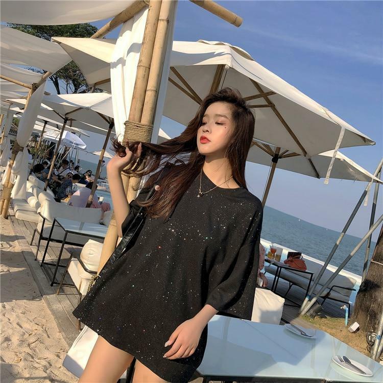 Dark Universe Shirt - Y2K Grunge, 90s Fashion, Retro Style, Gothic Y2K, Summer Y2K Outfits