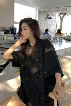 Dark Universe Shirt - Y2K Grunge, 90s Fashion, Retro Style, Gothic Y2K, Summer Y2K Outfits