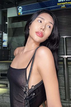 Dejah See-Through Backless Dress - Y2K Summer, 90s Grunge, Retro Party, Gothic Y2K Fashion