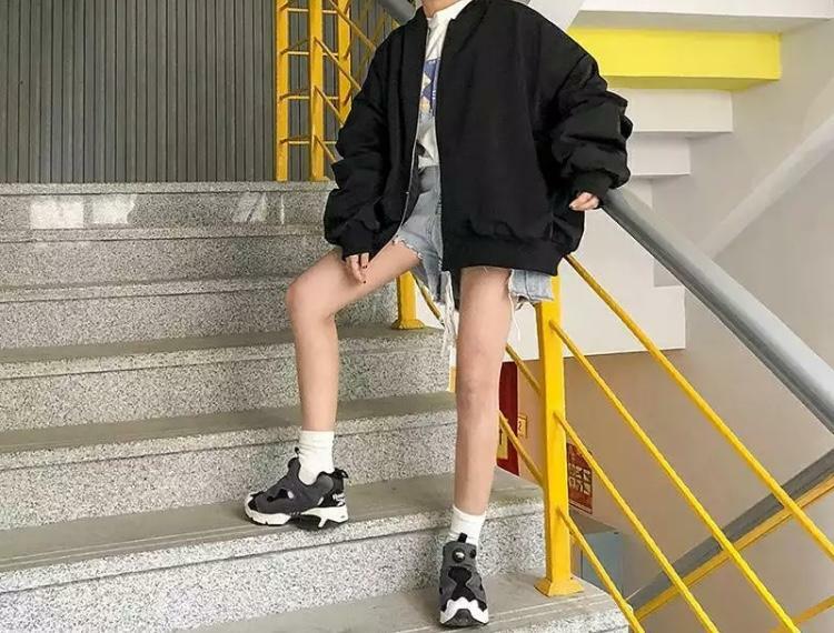 Desire/Despair Oversized Jacket - Y2K Grunge, 90s Fashion, Retro Style, Gothic Y2K,