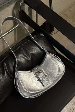 Diane Shoulder Bag - Y2K Summer & 90s Fashion, Grunge, Retro, Pastel Goth, Y2K Party & Club