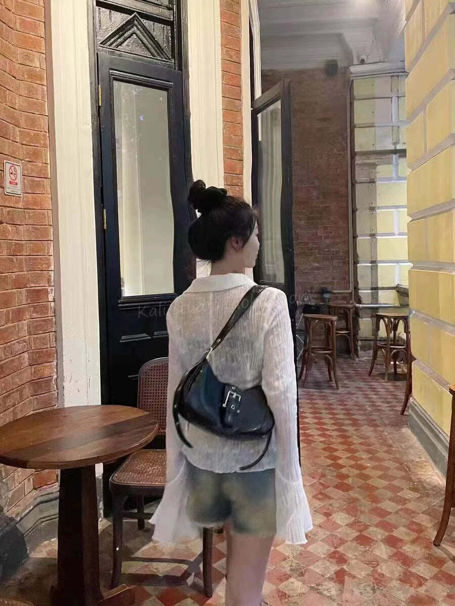 Diane Shoulder Bag - Y2K Summer & 90s Fashion, Grunge, Retro, Pastel Goth, Y2K Party & Club