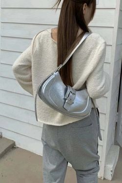 Diane Shoulder Bag - Y2K Summer & 90s Fashion, Grunge, Retro, Pastel Goth, Y2K Party & Club