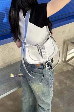 Diane Shoulder Bag - Y2K Summer & 90s Fashion, Grunge, Retro, Pastel Goth, Y2K Party & Club