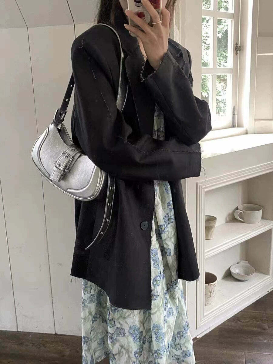 Diane Shoulder Bag - Y2K Summer & 90s Fashion, Grunge, Retro, Pastel Goth, Y2K Party & Club