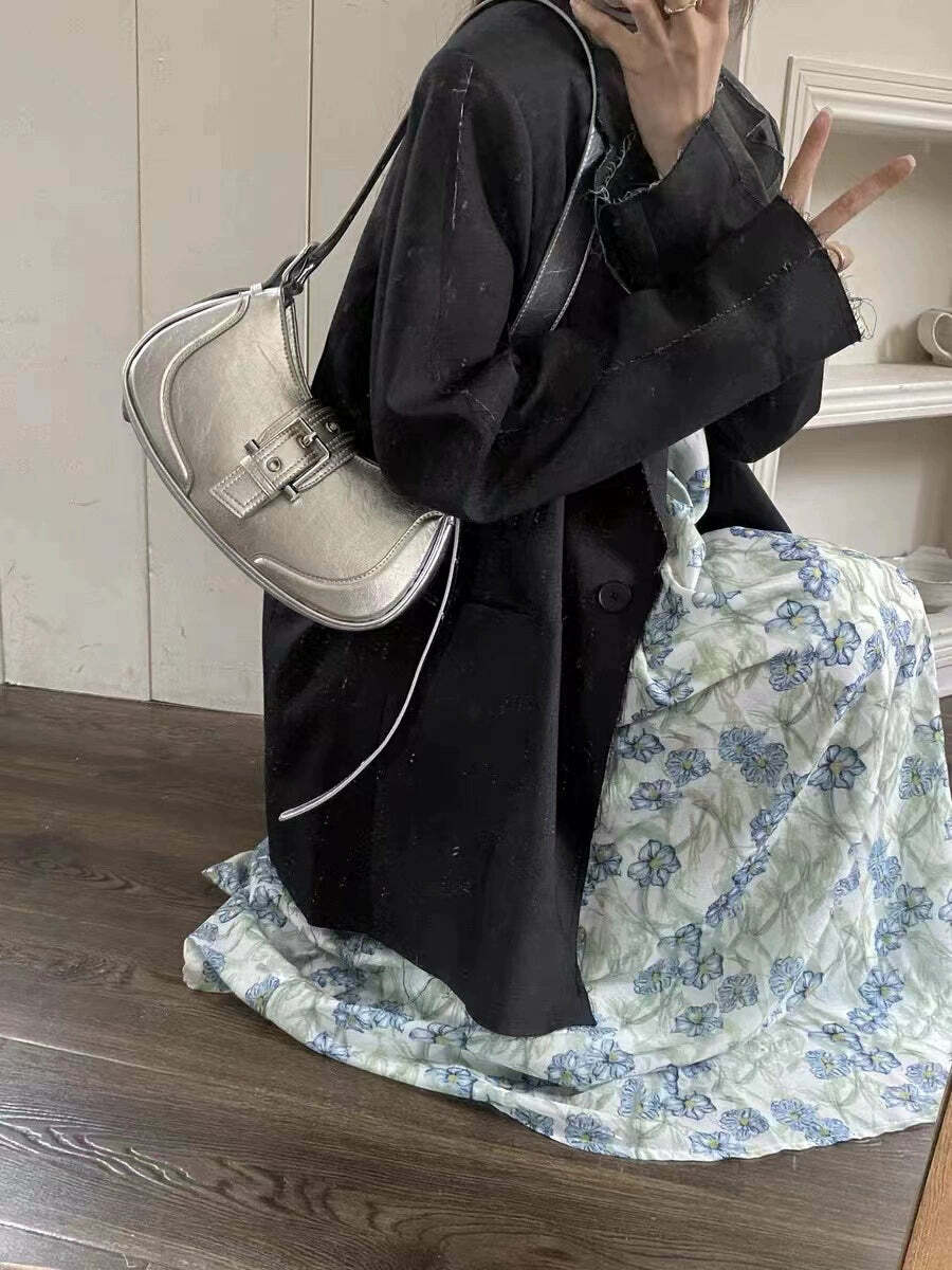 Diane Shoulder Bag - Y2K Summer & 90s Fashion, Grunge, Retro, Pastel Goth, Y2K Party & Club