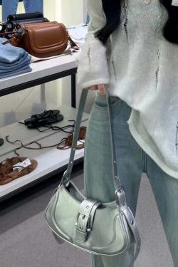 Diane Shoulder Bag - Y2K Summer & 90s Fashion, Grunge, Retro, Pastel Goth, Y2K Party & Club