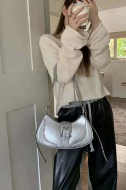 Diane Shoulder Bag - Y2K Summer & 90s Fashion, Grunge, Retro, Pastel Goth, Y2K Party & Club