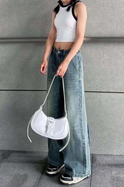 Diane Shoulder Bag - Y2K Summer & 90s Fashion, Grunge, Retro, Pastel Goth, Y2K Party & Club