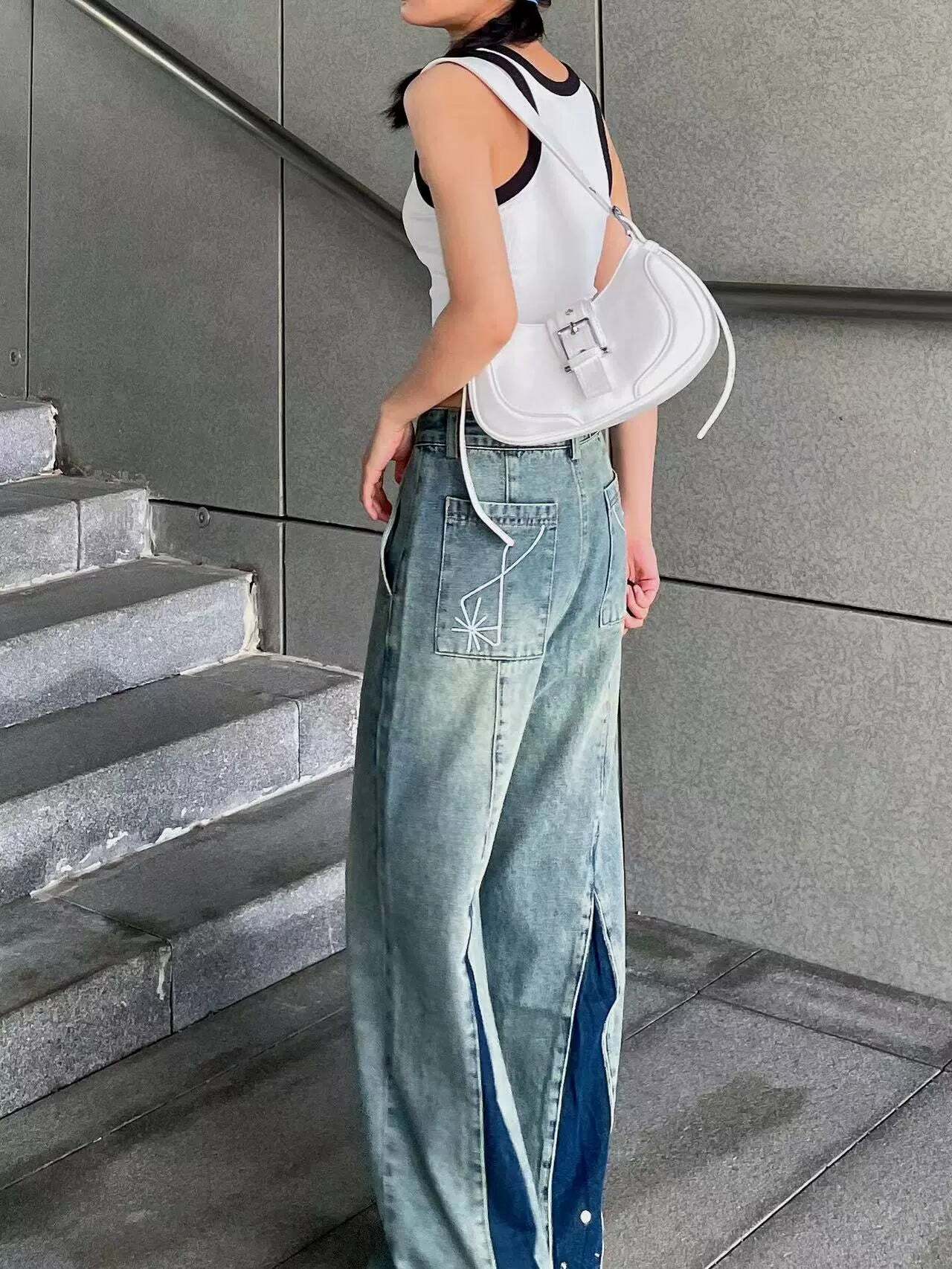 Diane Shoulder Bag - Y2K Summer & 90s Fashion, Grunge, Retro, Pastel Goth, Y2K Party & Club