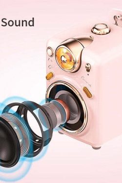 Divoom Fairy-OK Portable Bluetooth Speaker with Mic - Perfect for Y2K, 90s, and Grunge Outfits