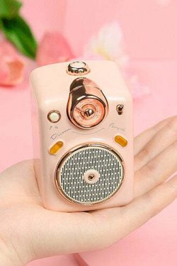 Divoom Fairy-OK Portable Bluetooth Speaker with Mic - Perfect for Y2K, 90s, and Grunge Outfits