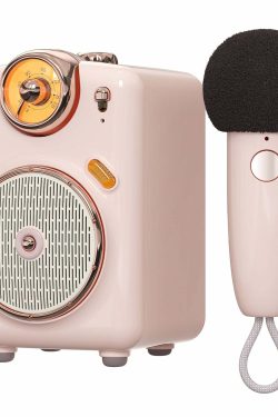 Divoom Fairy-OK Portable Bluetooth Speaker with Mic - Perfect for Y2K, 90s, and Grunge Outfits