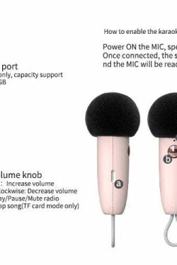 Divoom Fairy-OK Portable Bluetooth Speaker with Mic - Perfect for Y2K, 90s, and Grunge Outfits