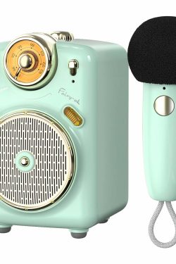 Divoom Fairy-OK Portable Bluetooth Speaker with Mic - Perfect for Y2K, 90s, and Grunge Outfits