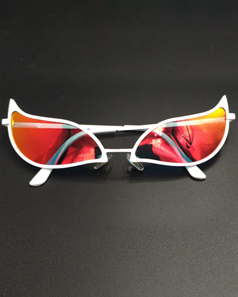 Doflamingo Sunglasses: Retro Y2K & 90s Fashion, Grunge, Hip Hop, and Pastel Goth Styles