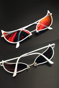 Doflamingo Sunglasses: Retro Y2K & 90s Fashion, Grunge, Hip Hop, and Pastel Goth Styles