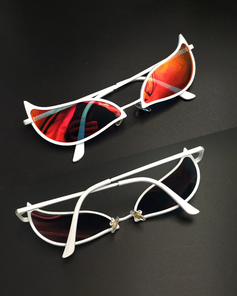 Doflamingo Sunglasses: Retro Y2K & 90s Fashion, Grunge, Hip Hop, and Pastel Goth Styles