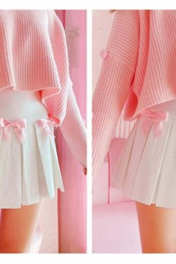 Dollette Kawaii Bow Pleated Mini Skirt - Y2K Summer, 90s Fashion, Grunge, Retro, Pastel Goth