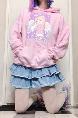 Dollette Kawaii Denim Mini Skirt - Y2K Summer, 90s Grunge, Retro 90s, Y2K Party &