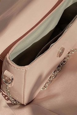 Dollette Kawaii Pink Heart Handbag - Y2K Summer, 90s Fashion, Grunge, Retro, Pastel Goth Style