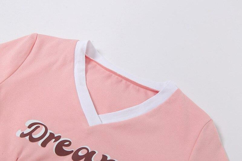 Dream Crop Top - Y2K Summer, 90s Grunge, Retro Style, Pastel Goth, Y2K Party Outfits