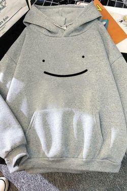 Dream Smile Hoodie - Y2K Summer, 90s Grunge, Retro Style, Y2K Party & Club Outfits