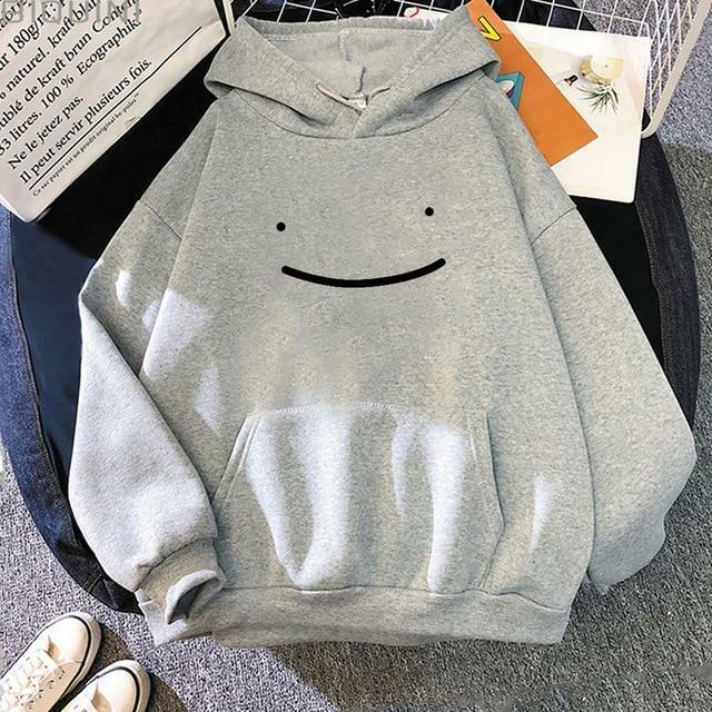 Dream Smile Hoodie - Y2K Summer, 90s Grunge, Retro Style, Y2K Party & Club Outfits